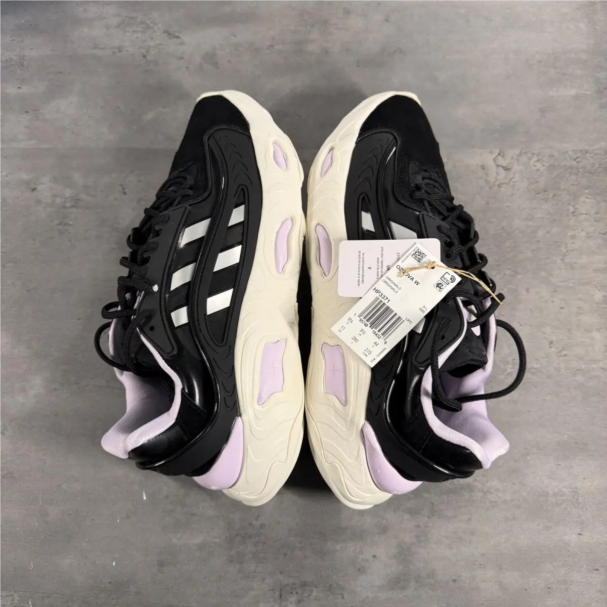 Adidas shoes - adidas Oznova - Oznova - Black 0