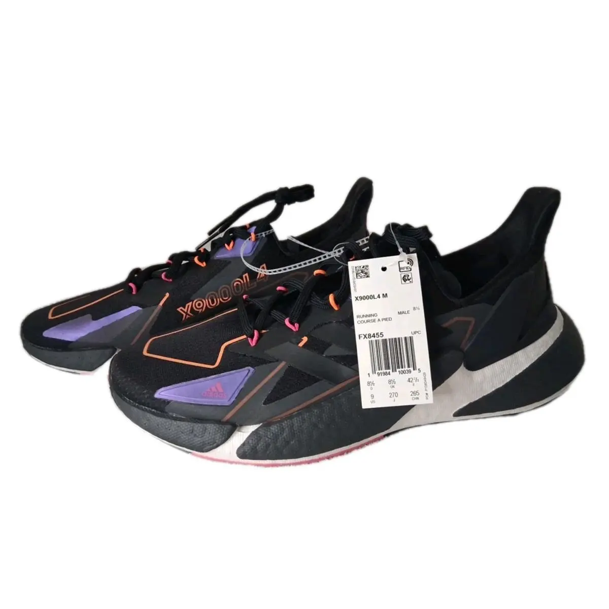 Adidas shoes - adidas X9000L4 - FX8455 - Black 1