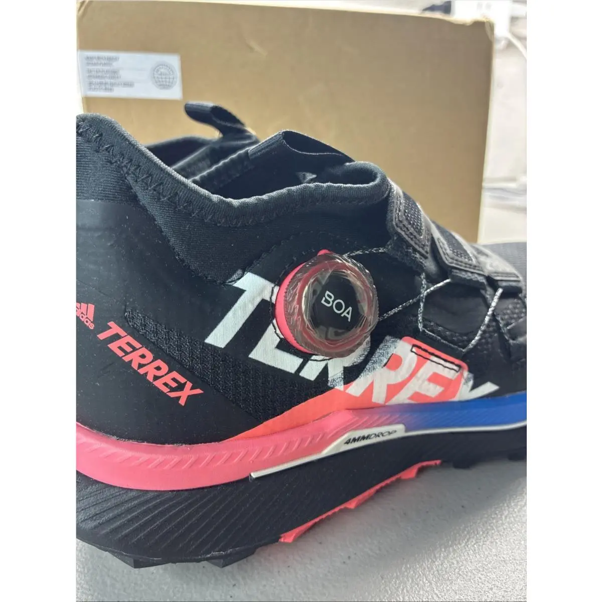 Adidas shoes - adidas TERREX Agravic - TERREX Agravic - H06572 - Black (UPC: 195734140396) 2