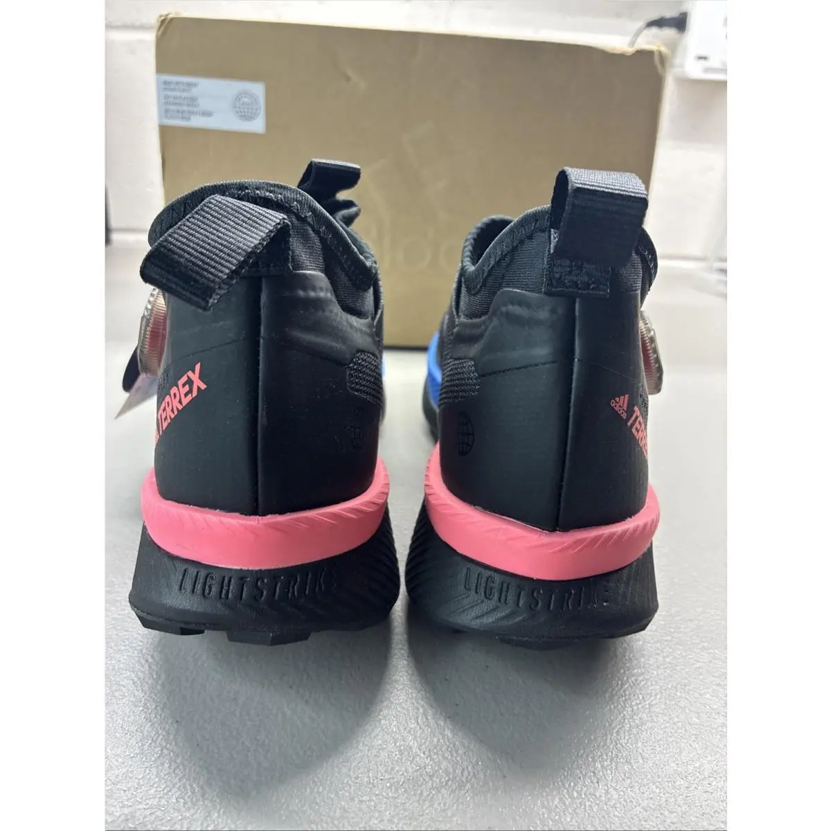 Adidas shoes - adidas TERREX Agravic - TERREX Agravic - H06572 - Black (UPC: 195734140396) 3