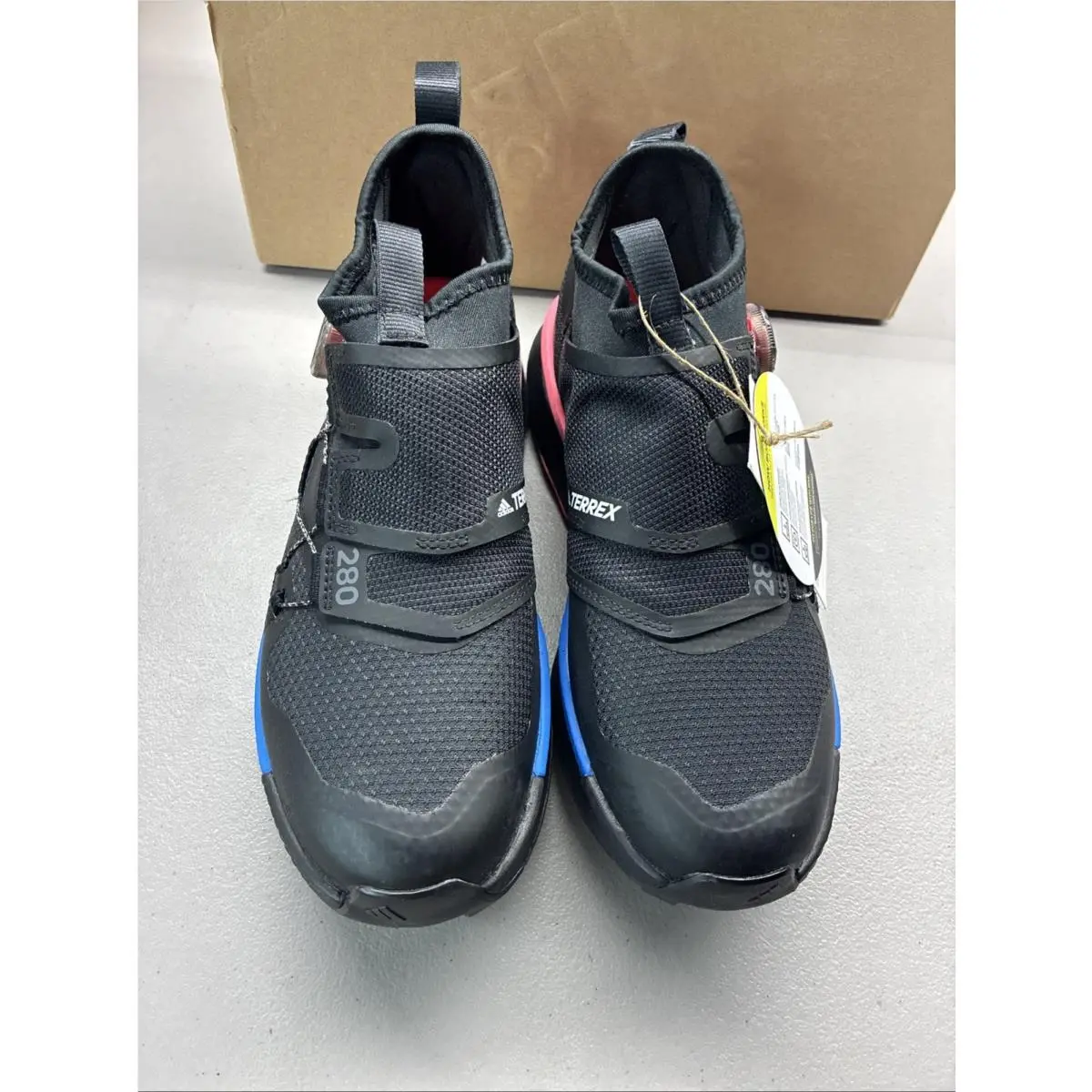 Adidas shoes - adidas TERREX Agravic - TERREX Agravic - H06572 - Black (UPC: 195734140396) 1