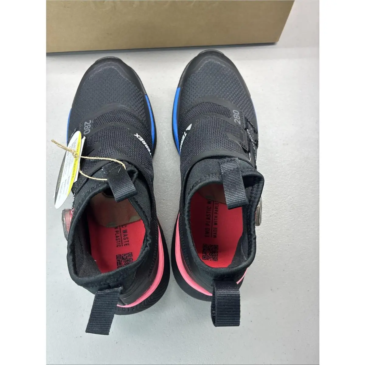 Adidas shoes - adidas TERREX Agravic - TERREX Agravic - H06572 - Black (UPC: 195734140396) 4