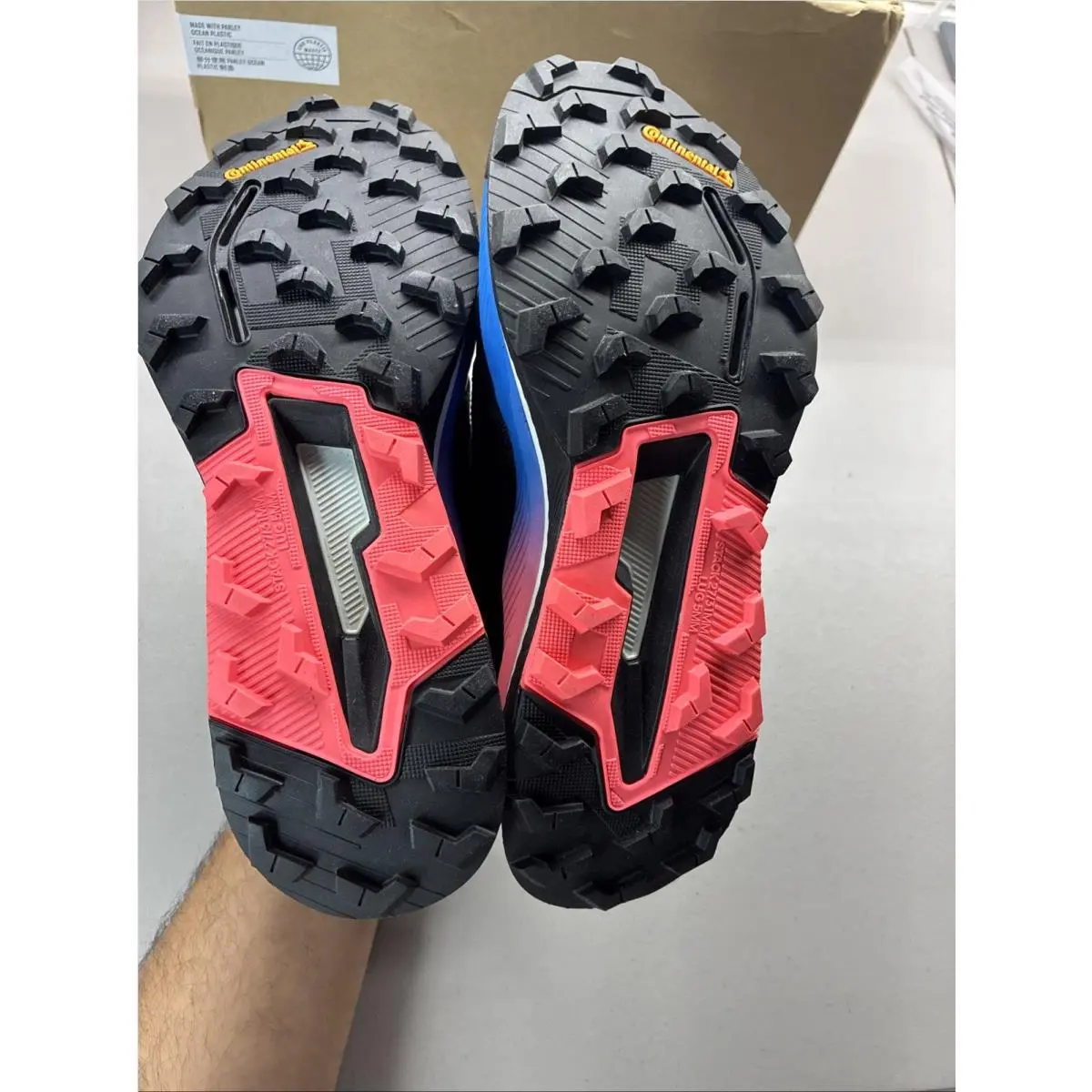 Adidas shoes - adidas TERREX Agravic - TERREX Agravic - H06572 - Black (UPC: 195734140396) 5