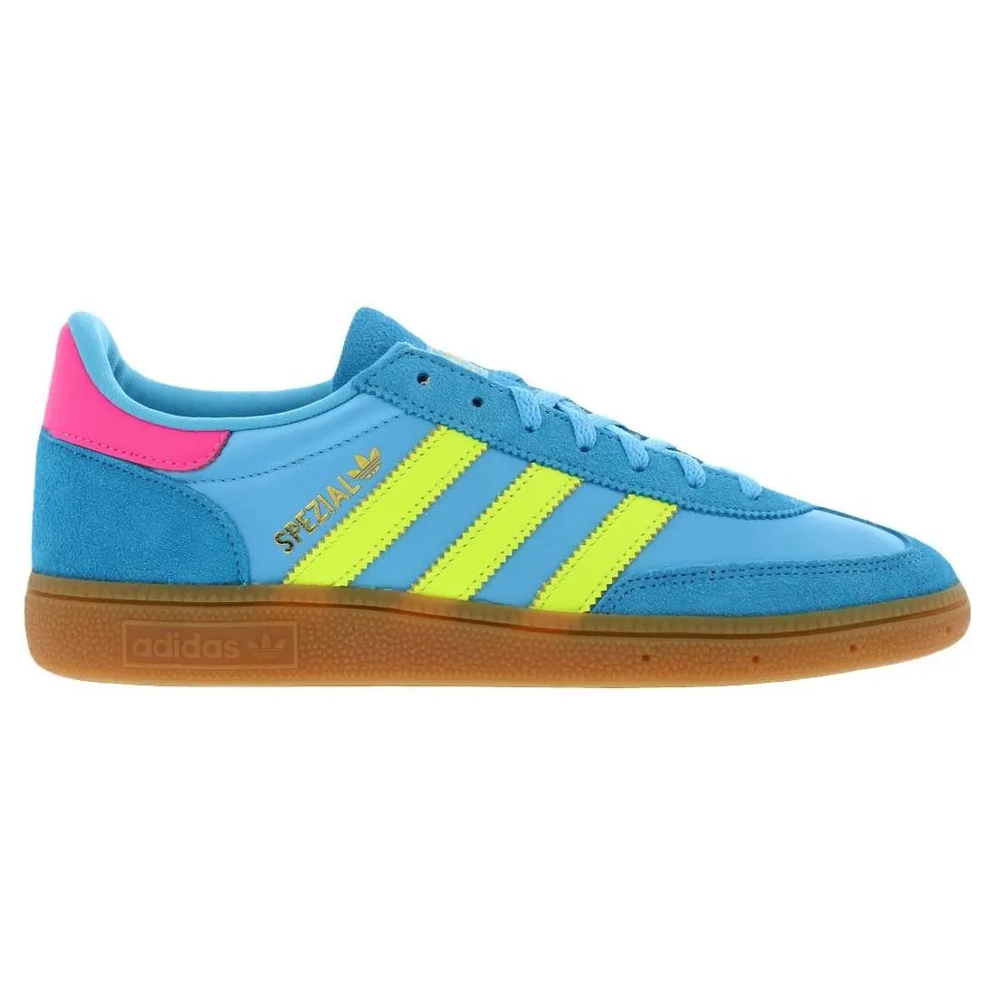 Adidas Handball Spezial Womens Shoes Size 9.5 Color: Sky Rush/solar