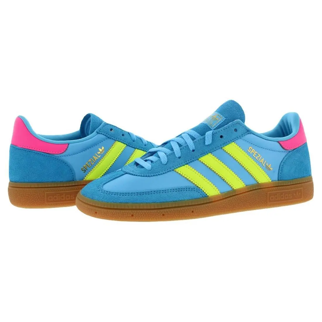 Adidas shoes - Sky Rush/Solar Yellow/Lucid Pink, Main: Blue (UPC: 197615370892) 0