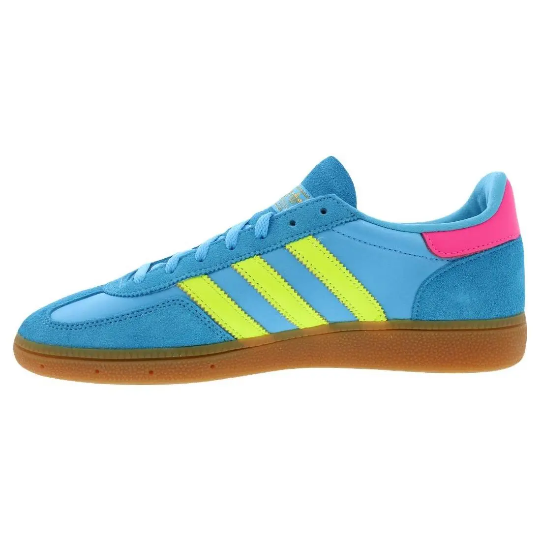 Adidas shoes - Sky Rush/Solar Yellow/Lucid Pink, Main: Blue (UPC: 197615370892) 1