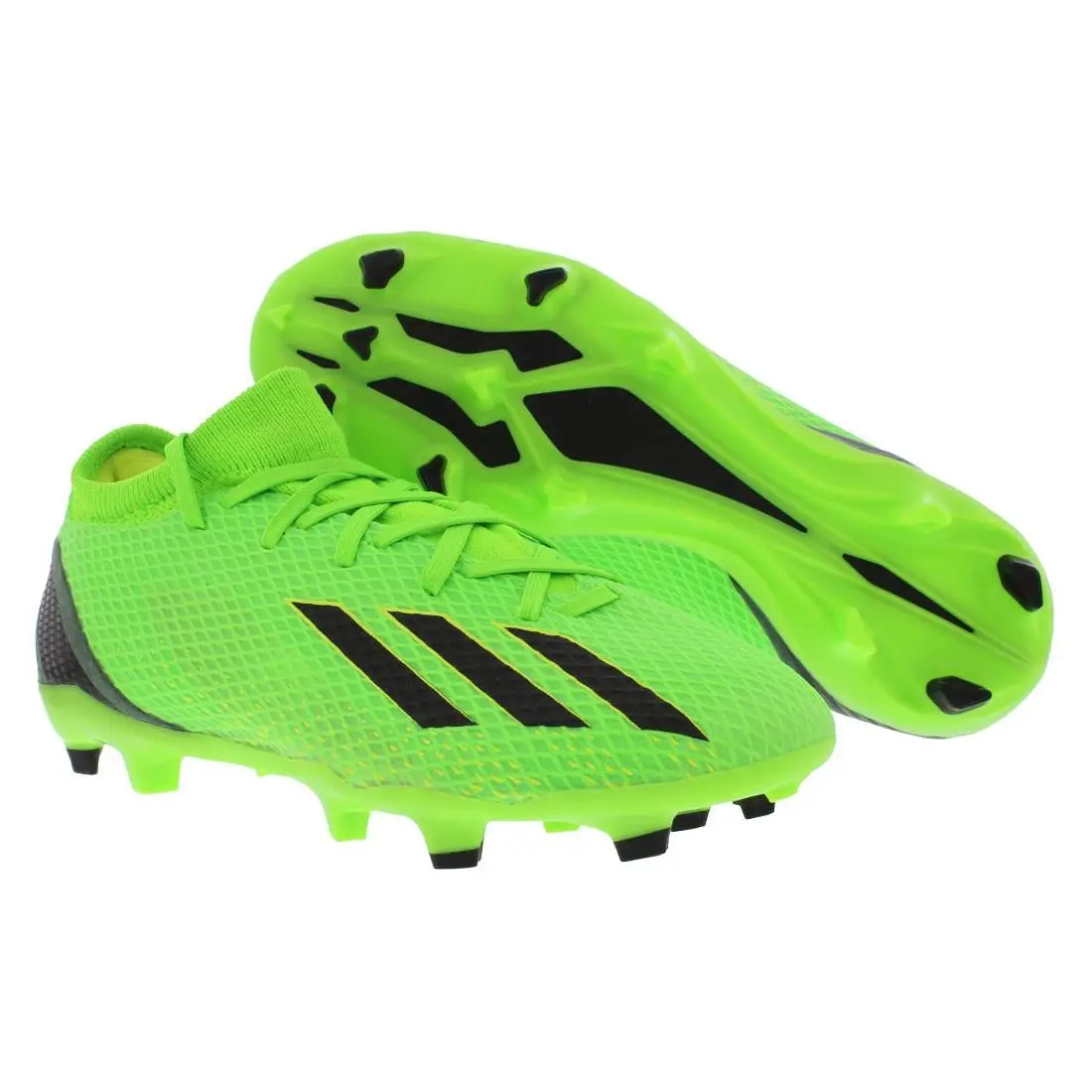 Adidas X Speedportal.3 FG Unisex Shoes Size 5.5 Color: Solar Green/core