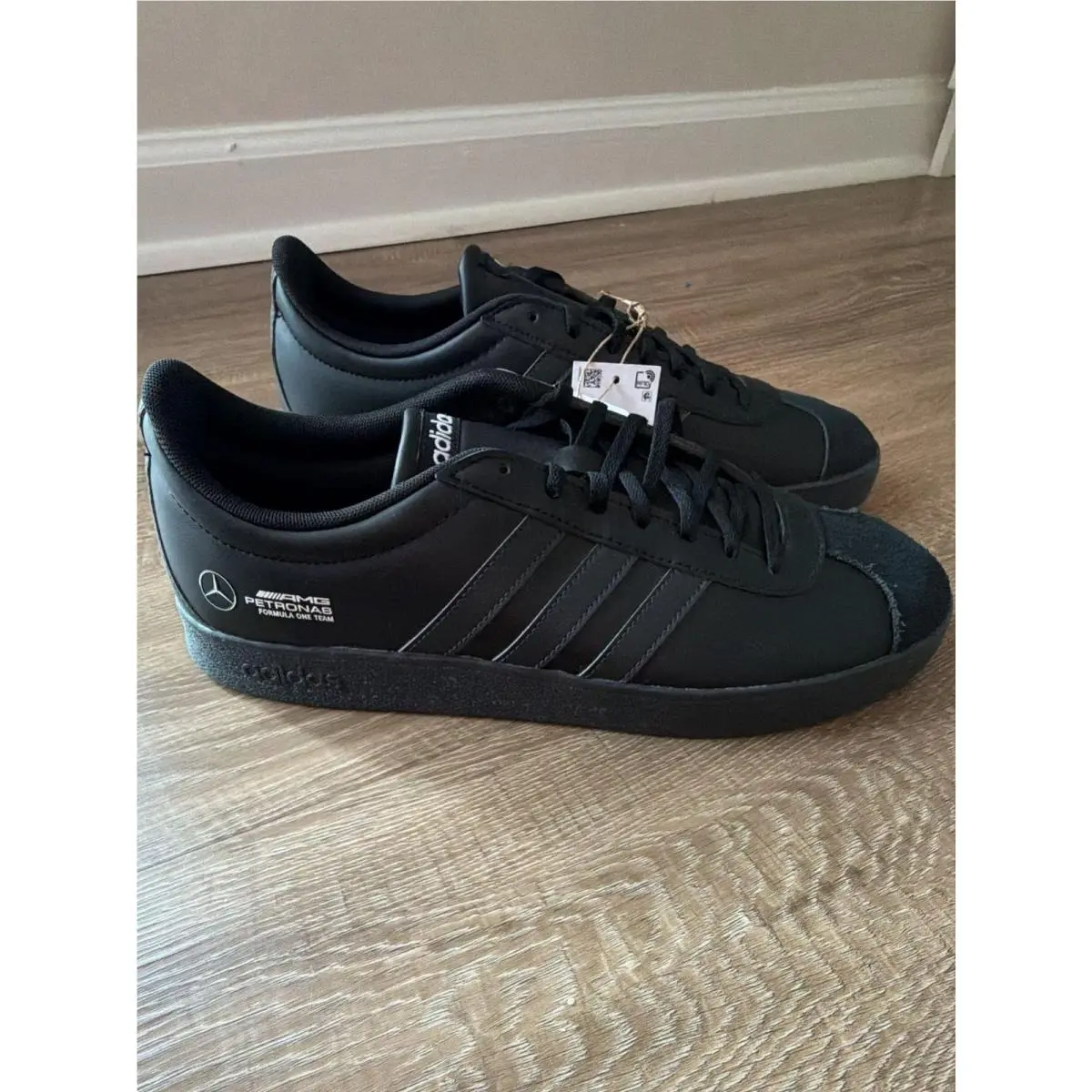 Adidas shoes - VL Court Mercedes-AMG Petronas - Court Petronas - Black 1