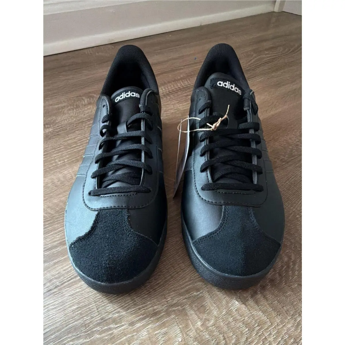 Adidas shoes - VL Court Mercedes-AMG Petronas - Court Petronas - Black 2