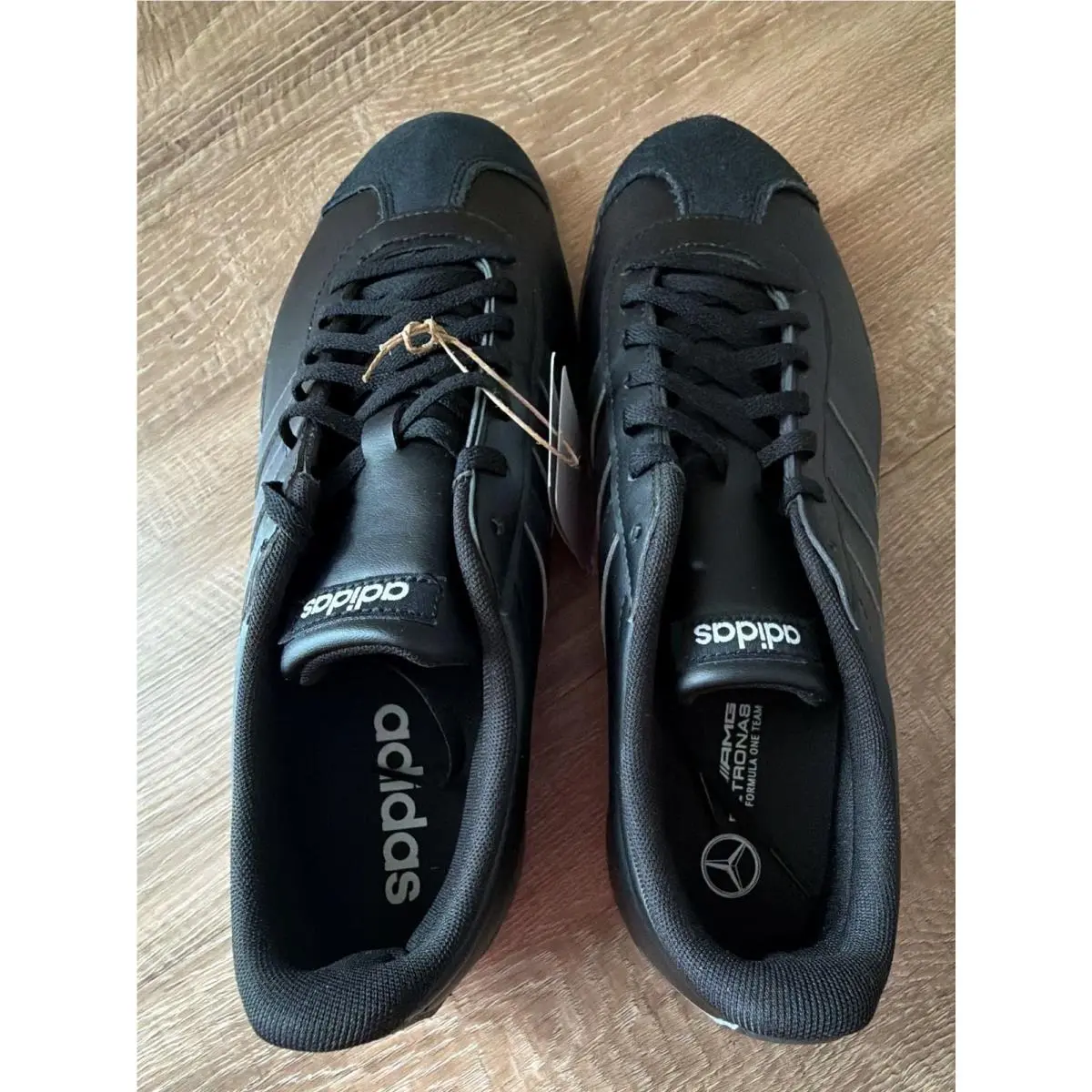 Adidas shoes - VL Court Mercedes-AMG Petronas - Court Petronas - Black 3