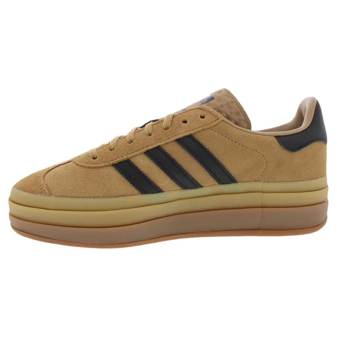 Adidas shoes - Cardboard/Core Black/Gum, Main: Brown (UPC: 197620350773) 1