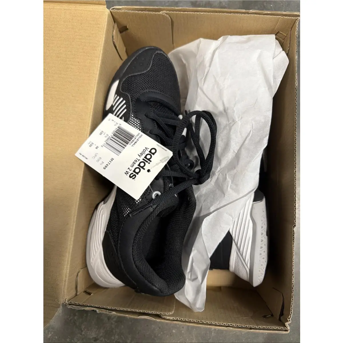 Adidas shoes - adidas Volley Team - Volley Team - Black 0