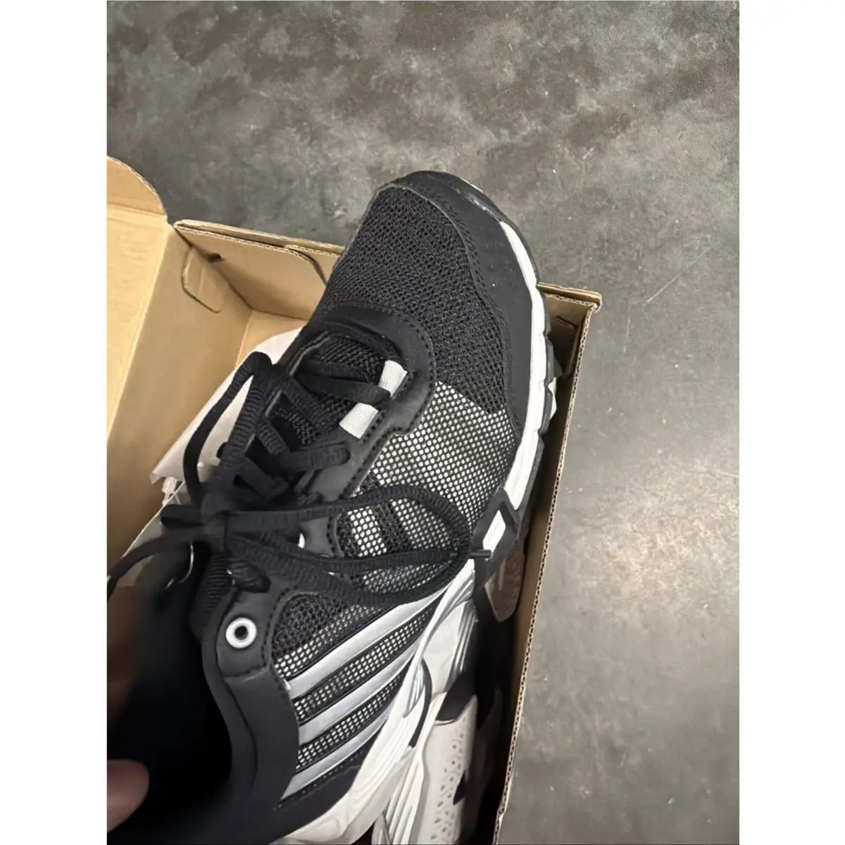 Adidas shoes - adidas Volley Team - Volley Team - Black 1