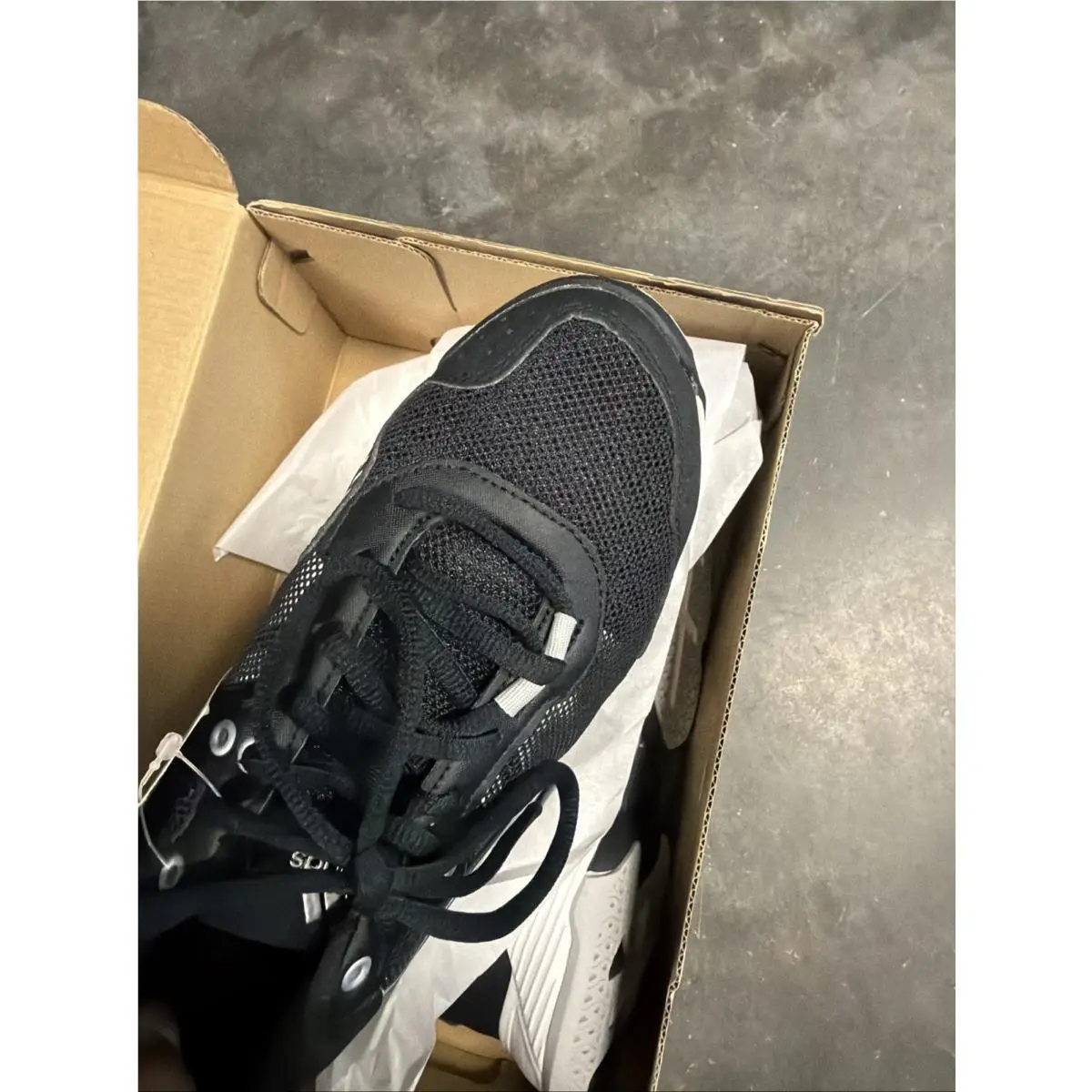Adidas shoes - adidas Volley Team - Volley Team - Black 3