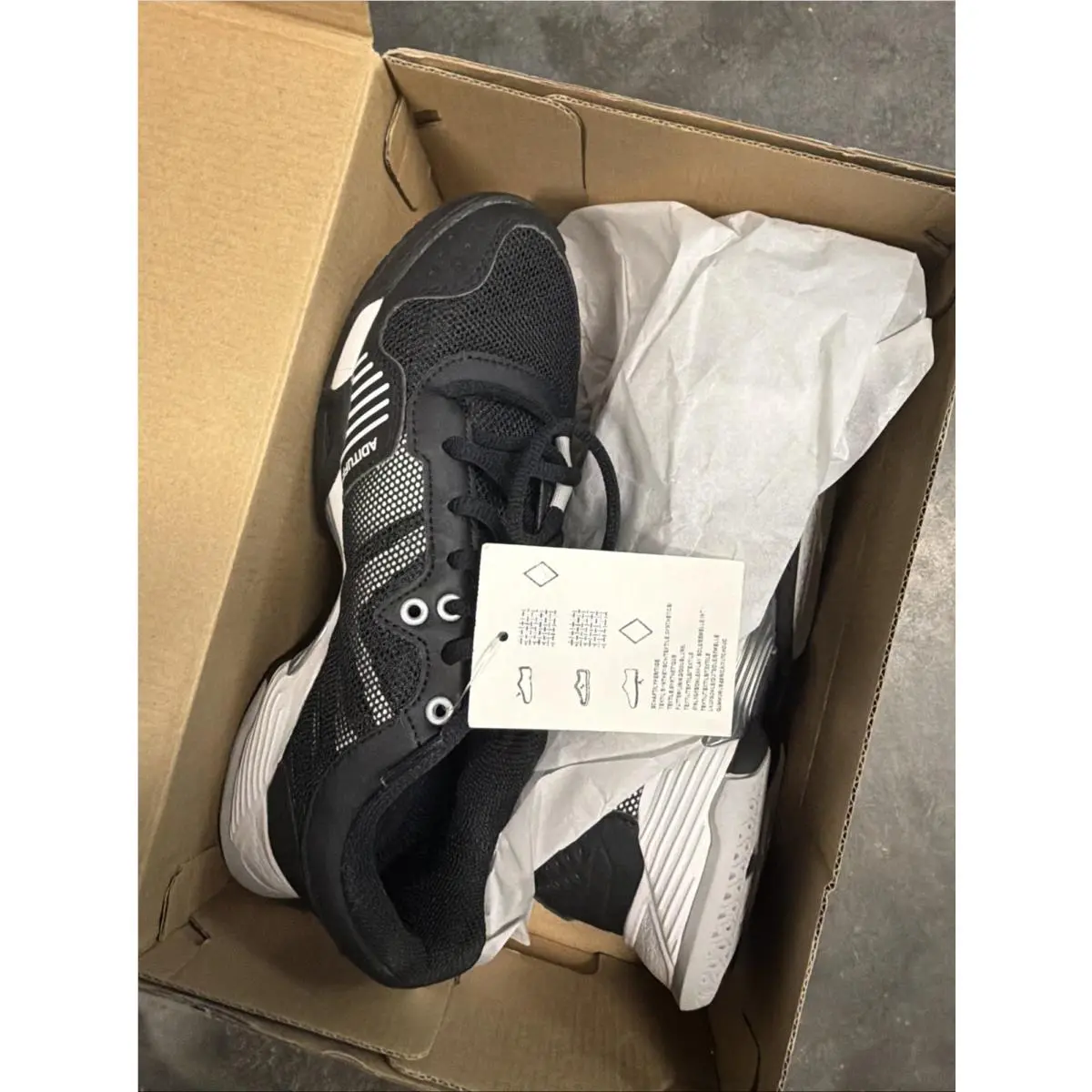 Adidas shoes - adidas Volley Team - Volley Team - Black 5