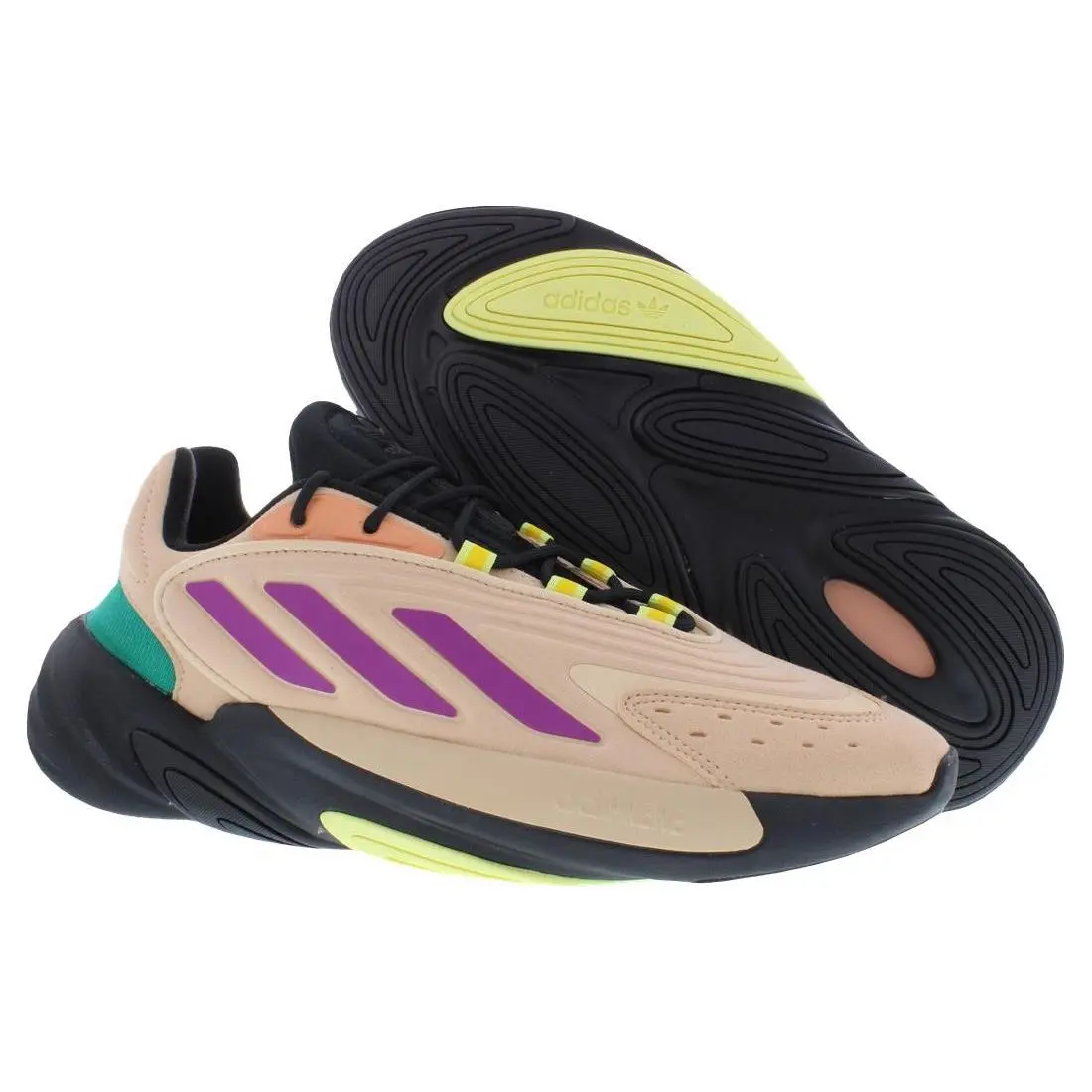 Adidas Ozelia Womens Shoes Size 8 Color: Halo Blush/sonic Fuchsia/core Black