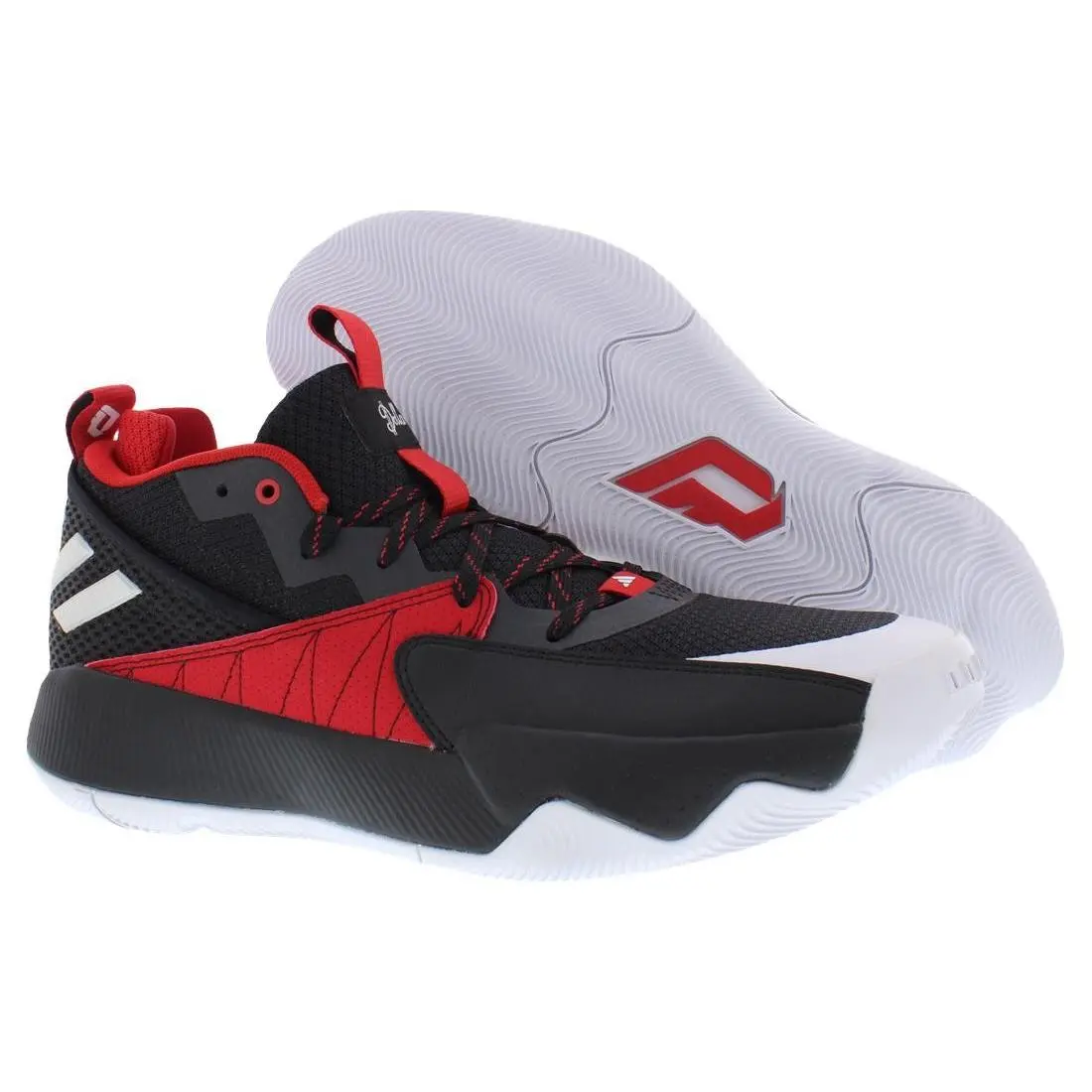 Adidas Dame Extply 2.0 Mens Shoes Size 12.5 Color: Better Scarlet/footwear