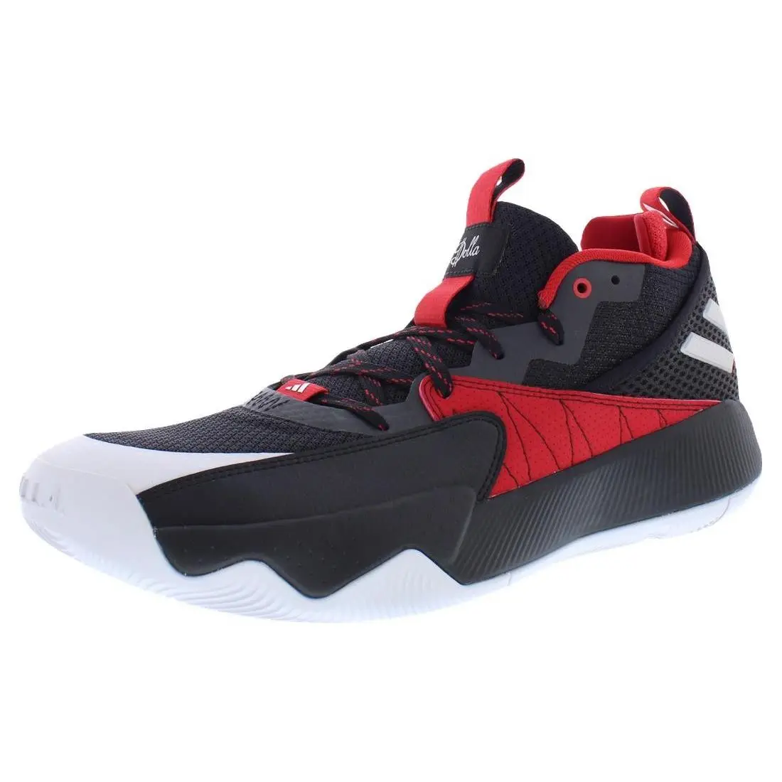 Adidas shoes - Better Scarlet/Footwear White/Core Black, Main: Black (UPC: 196473331052) 0