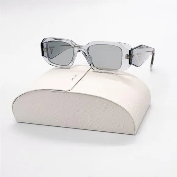 Prada PR17WS 12R30B Grey PR 17WS 12R30B Women Spr 17W 12R30B Sunglasses