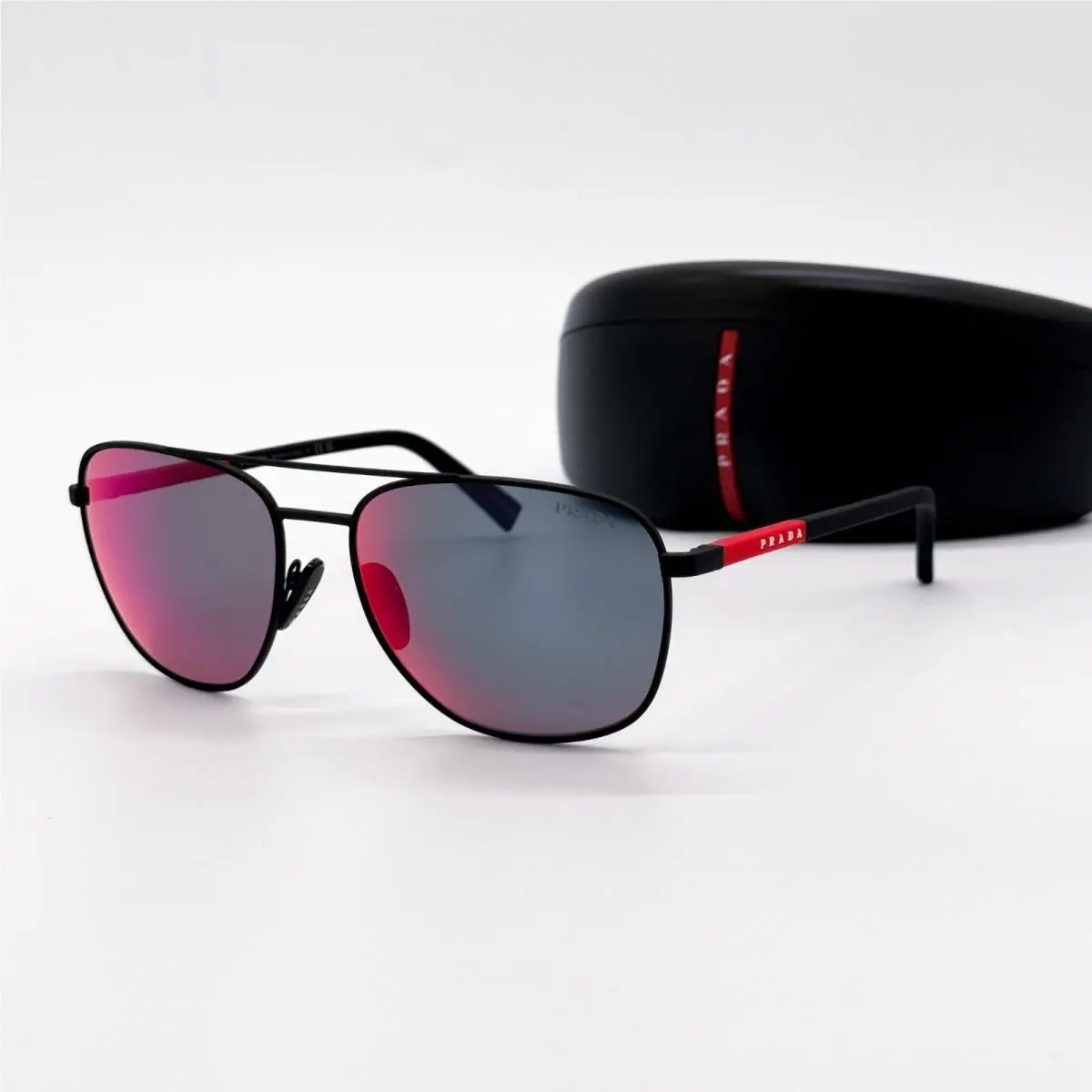 Prada Linea Rossa Sunglasses PS 54ZS DG008F