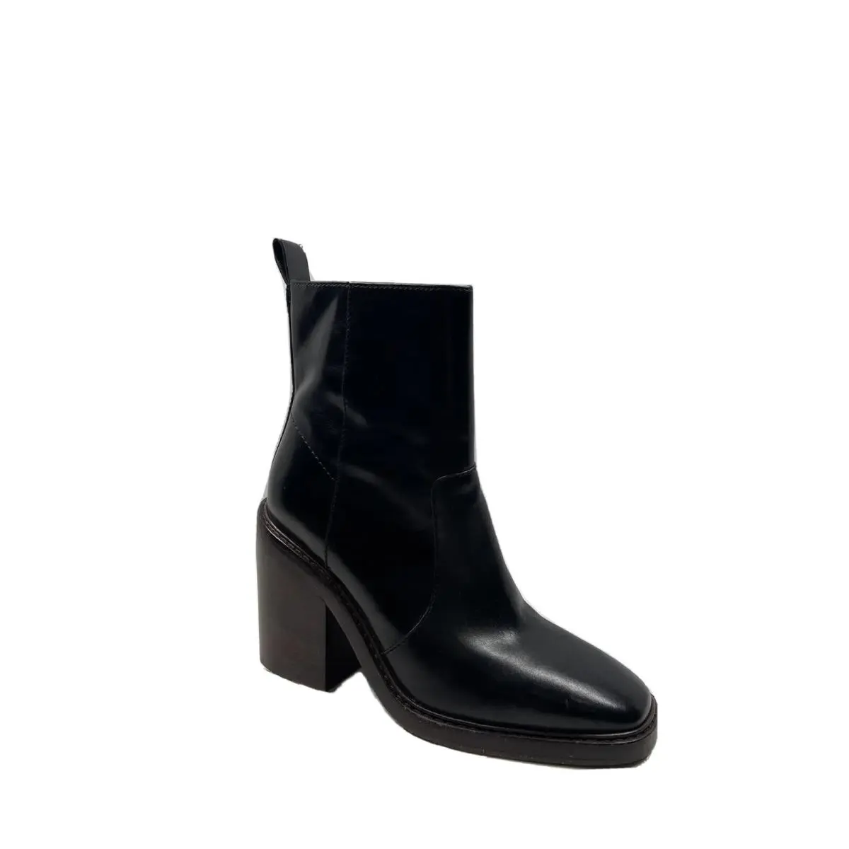 Tory Burch Heeled Ankle Boots Sierra Color Black Size US 9.5