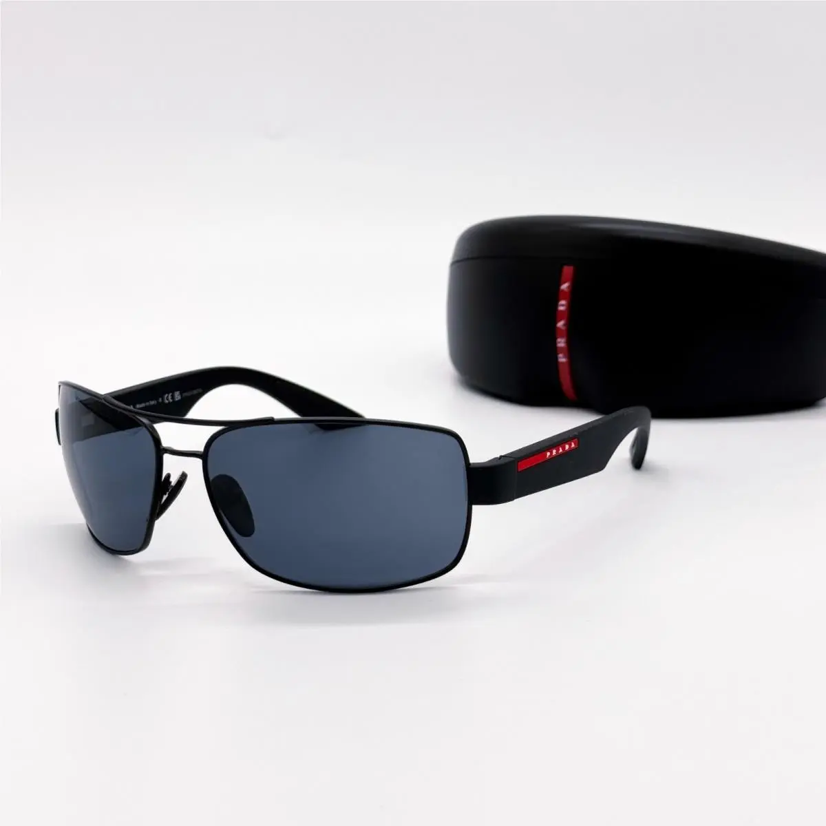 Sps 50Z Prada Linea Rossa Sunglasses PS 50ZS 1BO09R