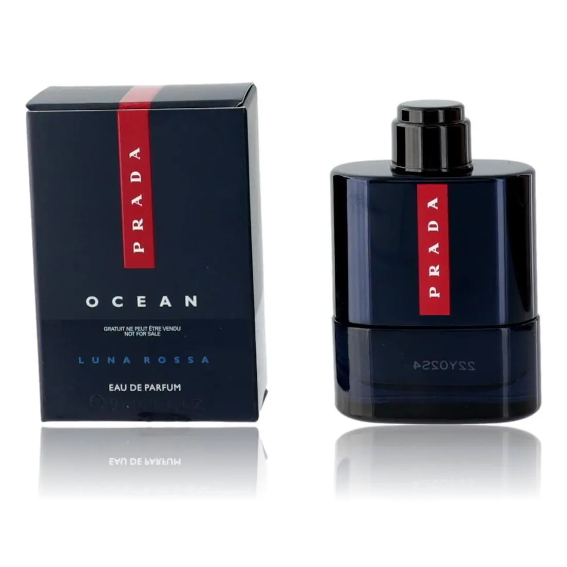 Prada Luna Rossa Ocean By Prada 0.3 Oz Edp Splash For Men