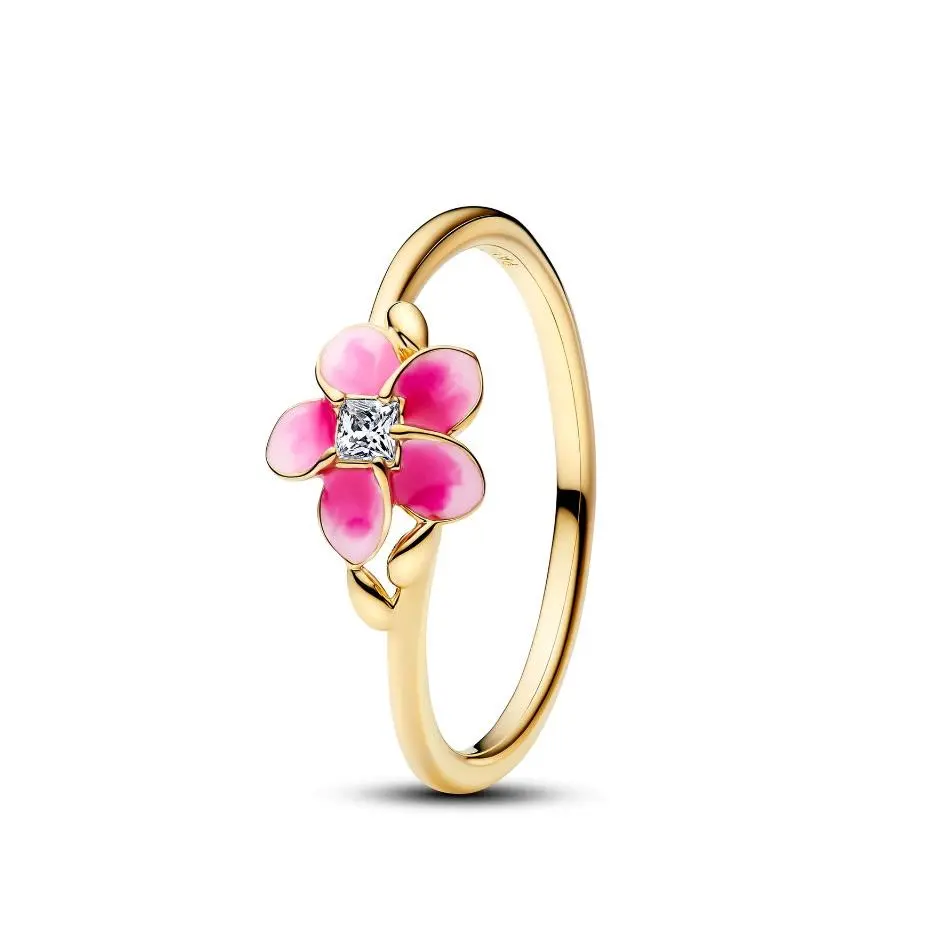 Pandora Disney Moana Flower Ring - 163844C01-52