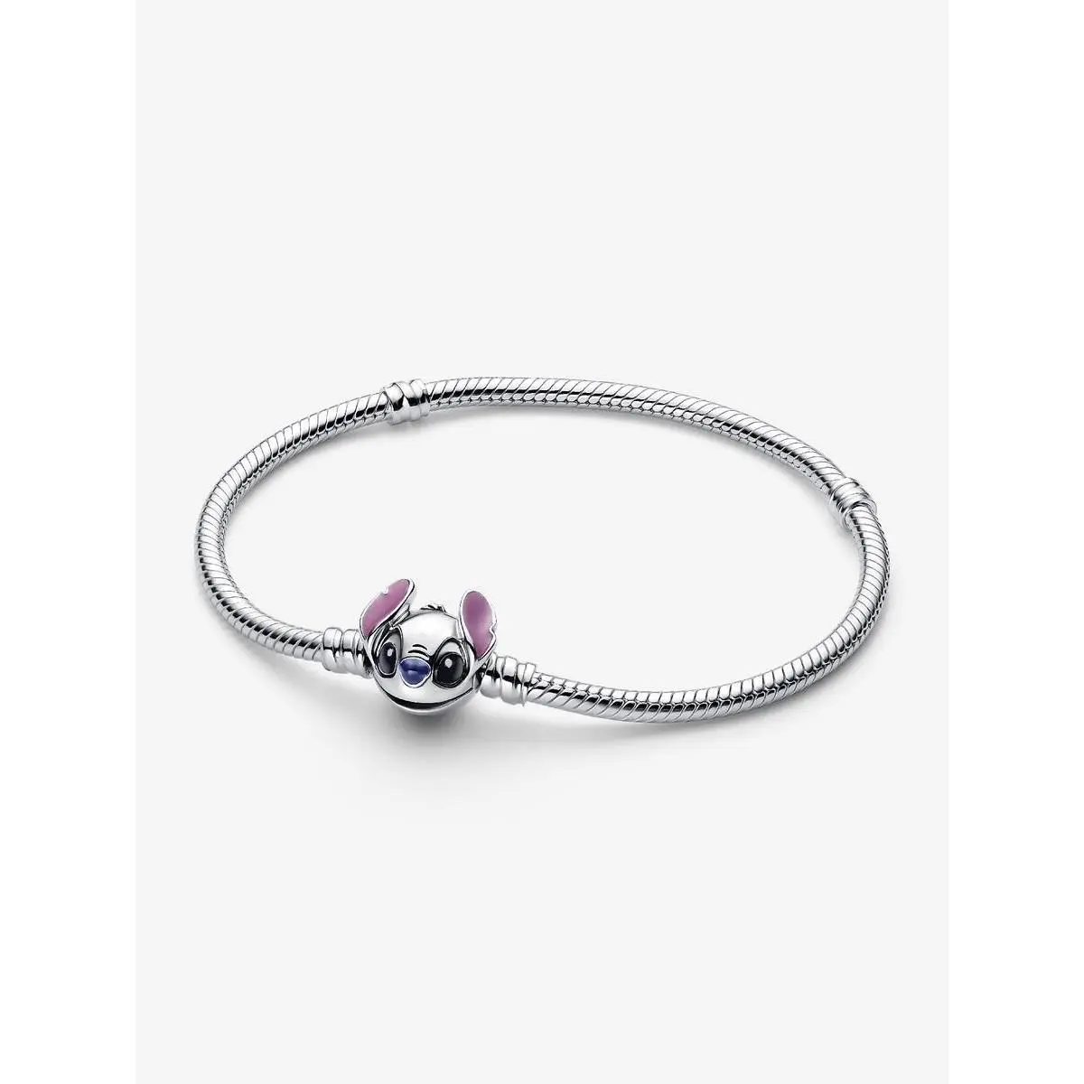 Disney Stitch Snake Chain Bracelet-593738C01 with Gift Box by Pandora