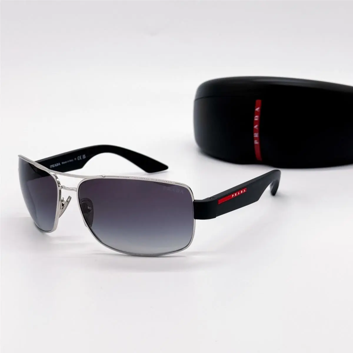 Sps 50Z Prada Linea Rossa Sunglasses PS 50ZS 1BC09U