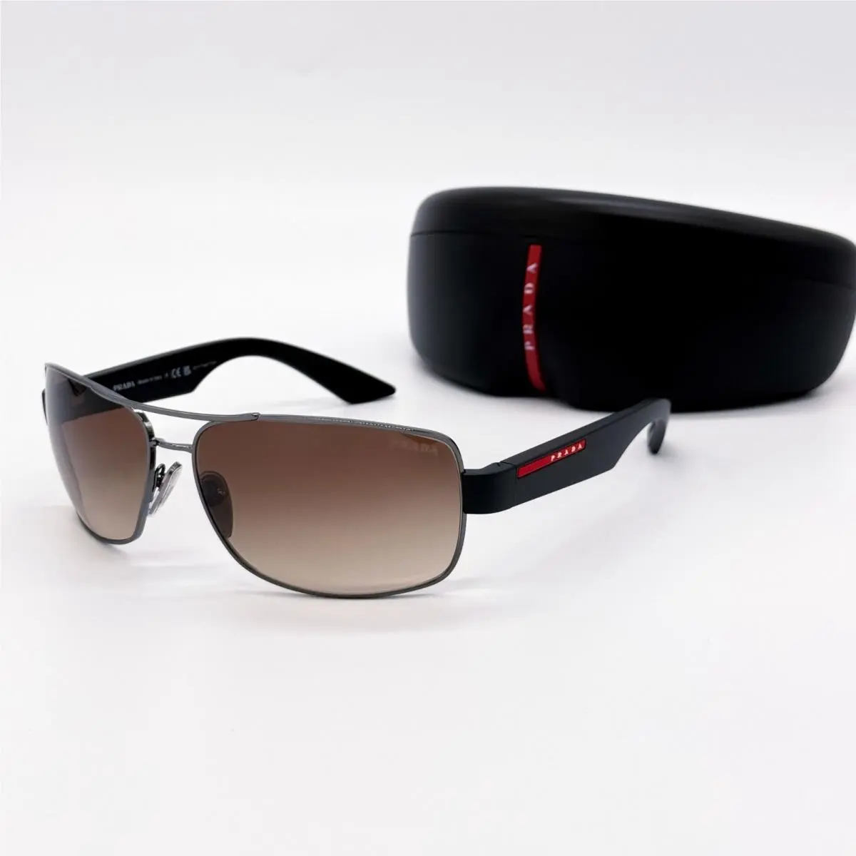 Sps 50Z Prada Linea Rossa Sunglasses PS 50ZS 5AV02P
