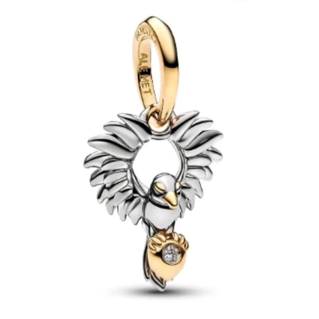 Disney Maleficent`s Raven Diablo Charm Sleeping Beauty by Pandora