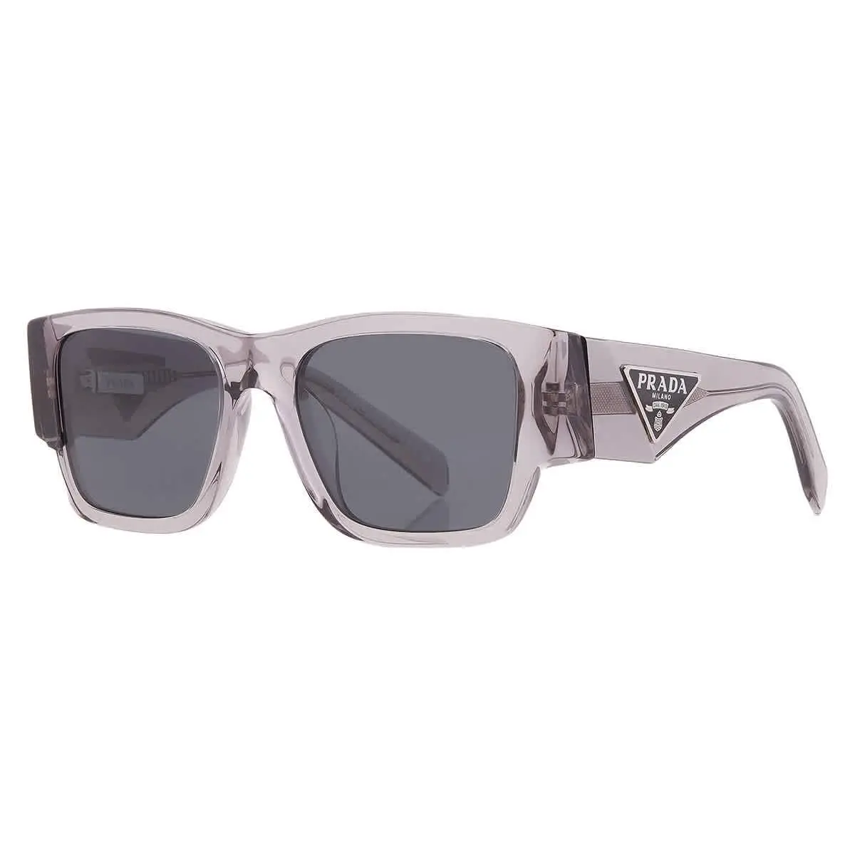 Prada Dark Grey Sport Men`s Sunglasses PR 10ZSF 16Z70B 55 PR 10ZSF 16Z70B 55