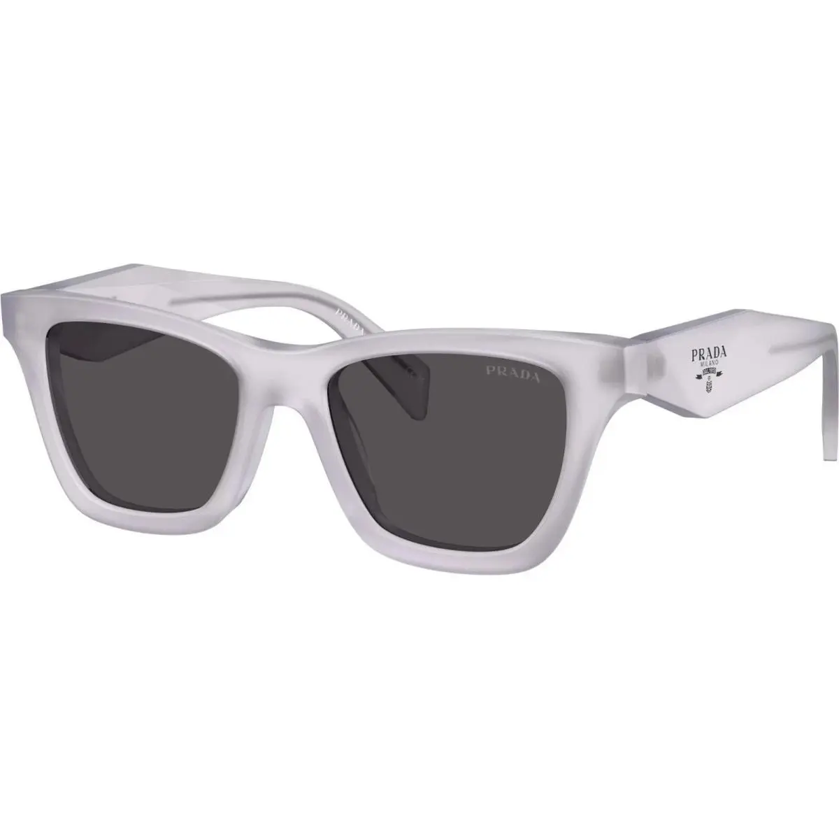 Prada Sunglasses PRC07S 22G08Z Prada Grey Cat Eye Ladies Sunglasses PR C07S