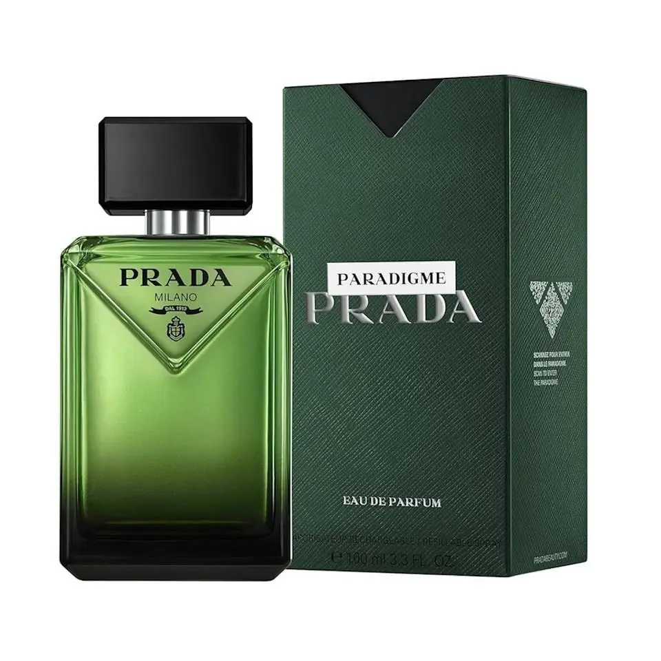 Prada Paradigme Eau De Parfum 3.3 oz / 100 ml Refillable Spray For Men
