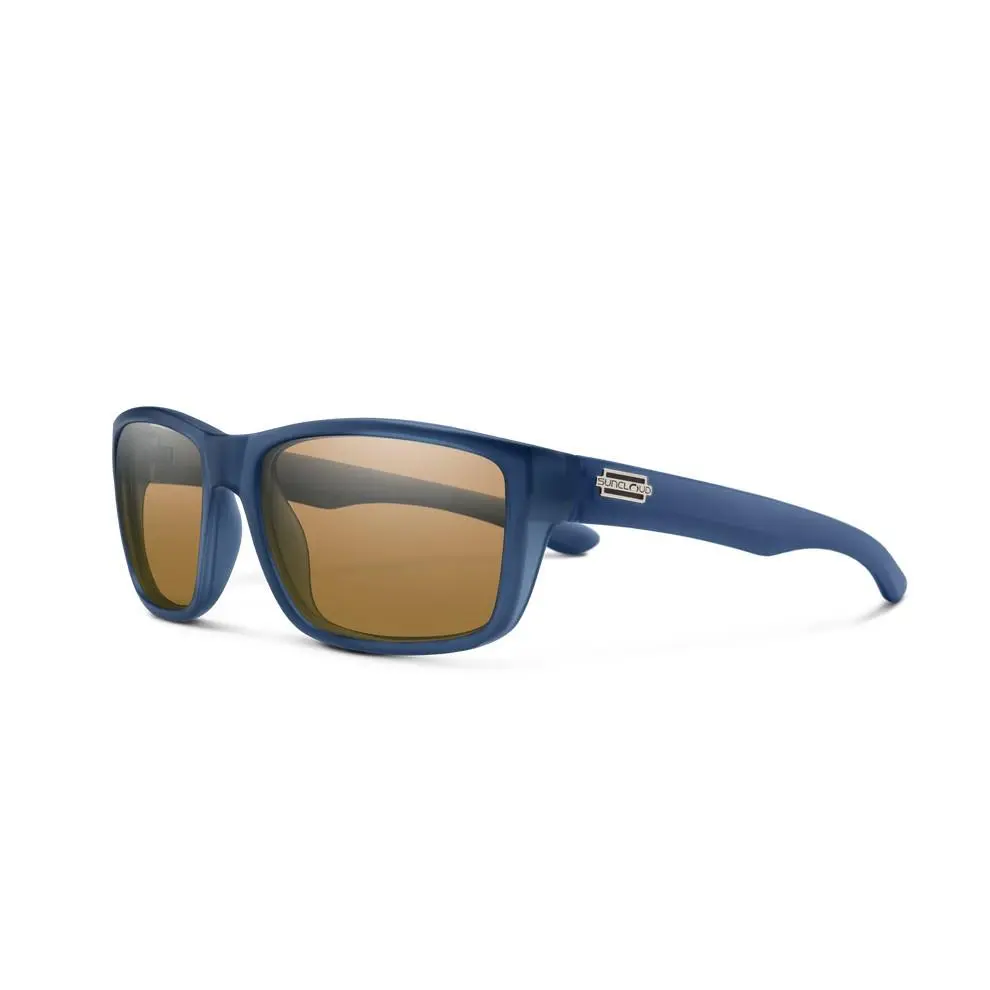 Smith Optics Suncloud Mayor Sunglasses - Matte Crystal Denim - Brown