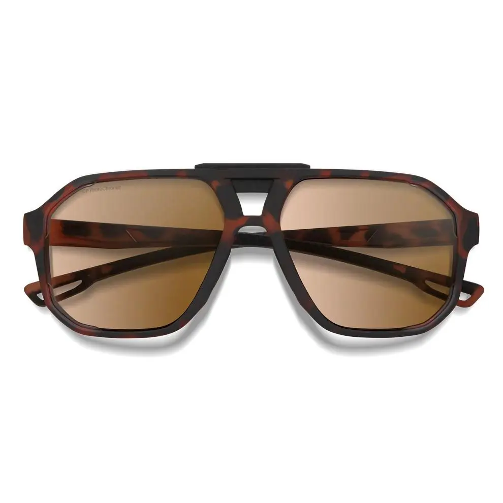 Smith Truss Sunglasses - 2026 - Matte Tortoise W/chromapop Photochromic Brown