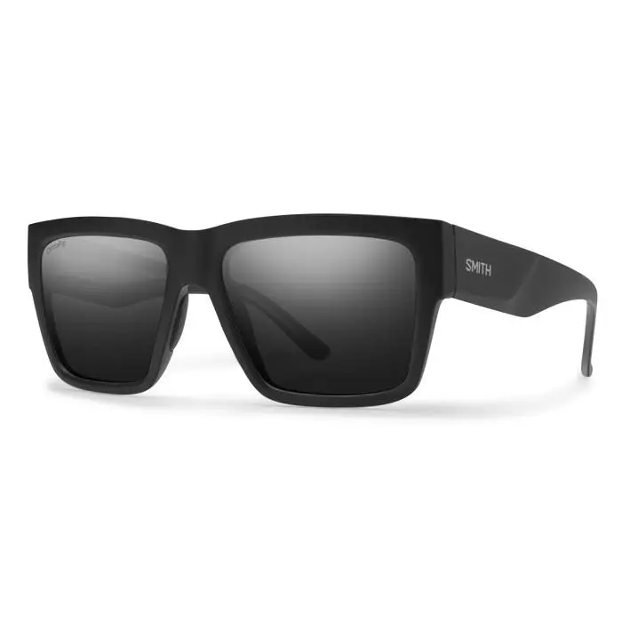 Smith Lineup Sunglasses - 2026 - Matte Black W/chromapop Polarized Black