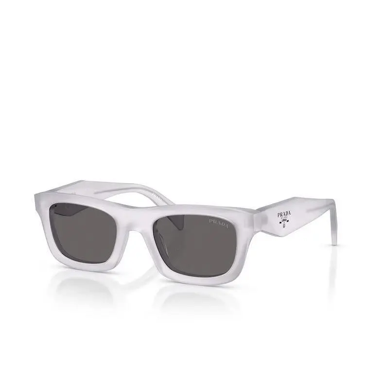 Prada PRC06S 22G08Z 50 Grey Silver Sunglasses PRC06S