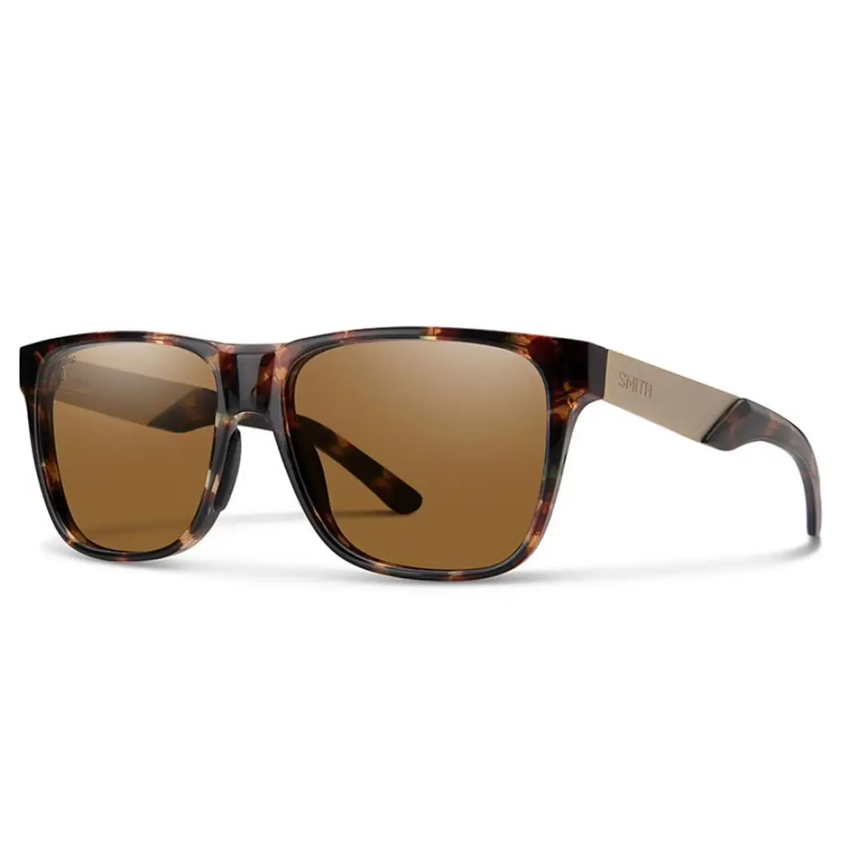 Smith Lowdown Steel Sunglasses-dark Tort Tortoise-chromapop Polarized Lens