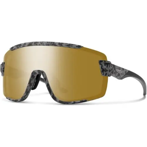 Smith Wildcat Sunglasses - Matte Gray Marble / Chromapop Polarized Bronze
