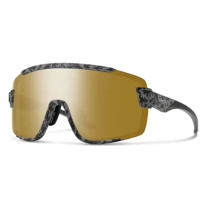 Smith Wildcat Sunglasses - Matte Gray Marble W/chromapop Polarized Bronze Mirror