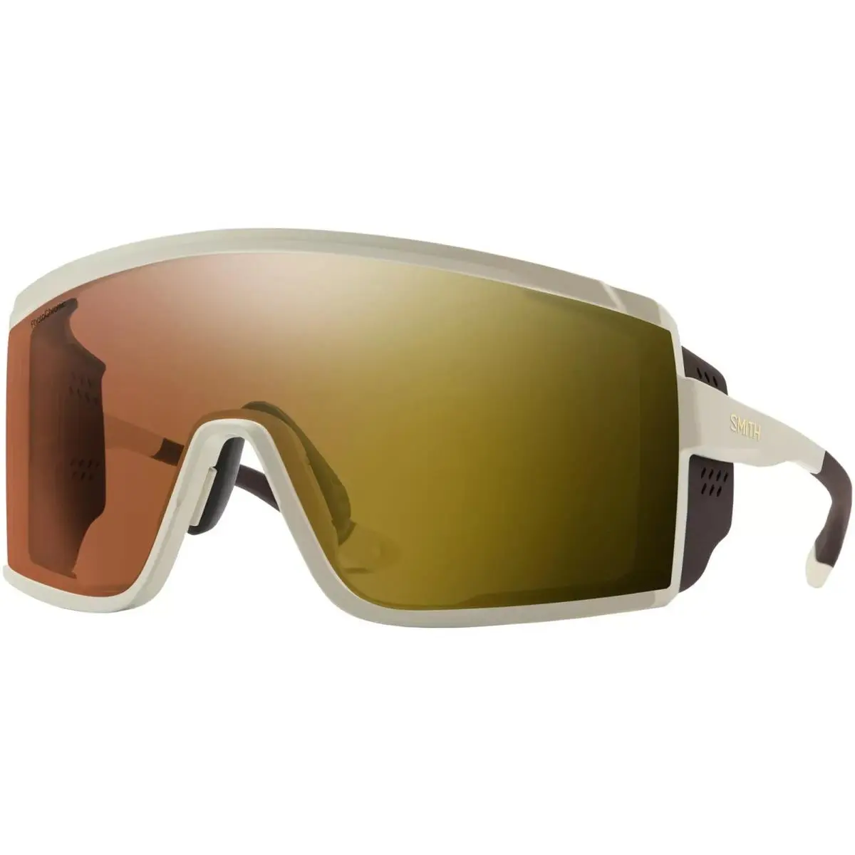 Smith Pursuit Sunglasses - Matte Bone / Copper Gray Photochromic - Chromapop