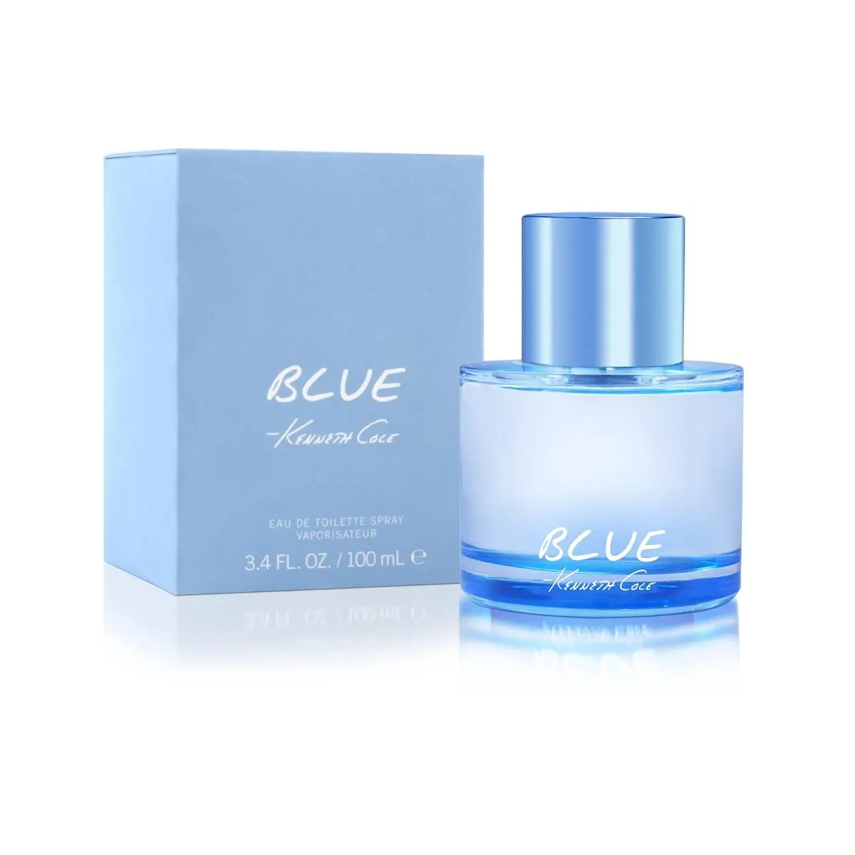 Kenneth Cole Blue Eau De Toilette Spray 3.4 Fl Oz