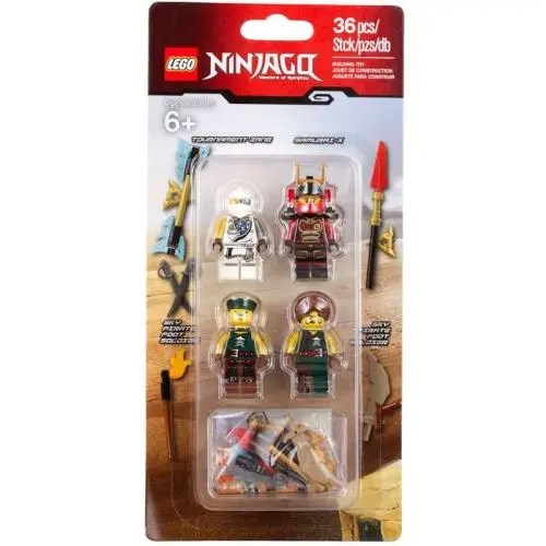Lego Ninjago Minifigures Set Sky Pirate with Samurai X Z 853544