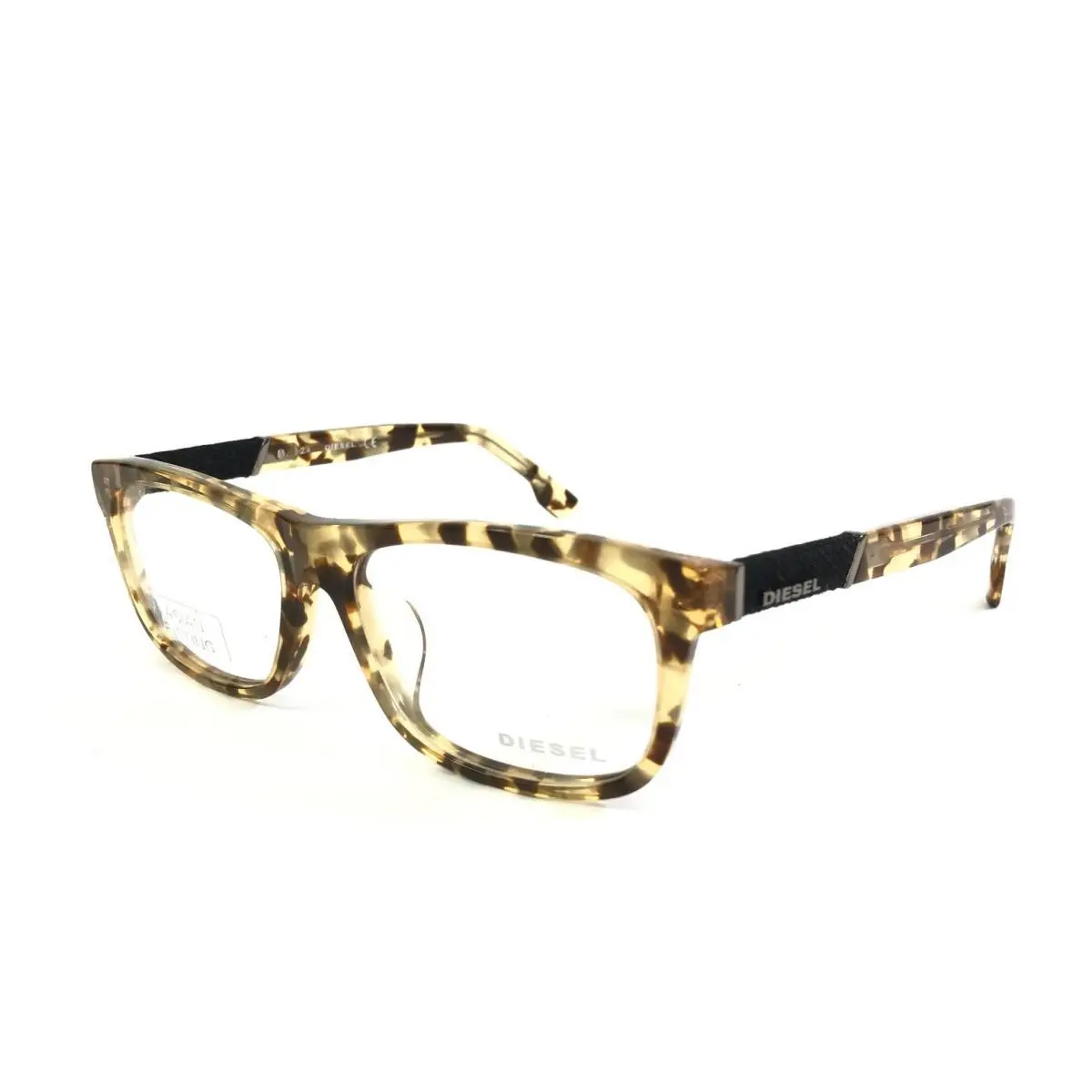 Diesel Eyeglasses Frames DL5107-F col.053 Havana Tortoise Asian Fit 57-16-150
