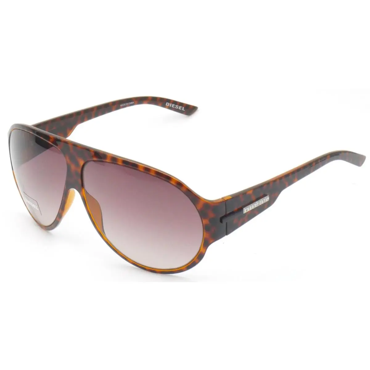 Diesel Vintage DS 0123 Sunglasses 64-10-120 Tortoise Brwon DL0123-BFNVC