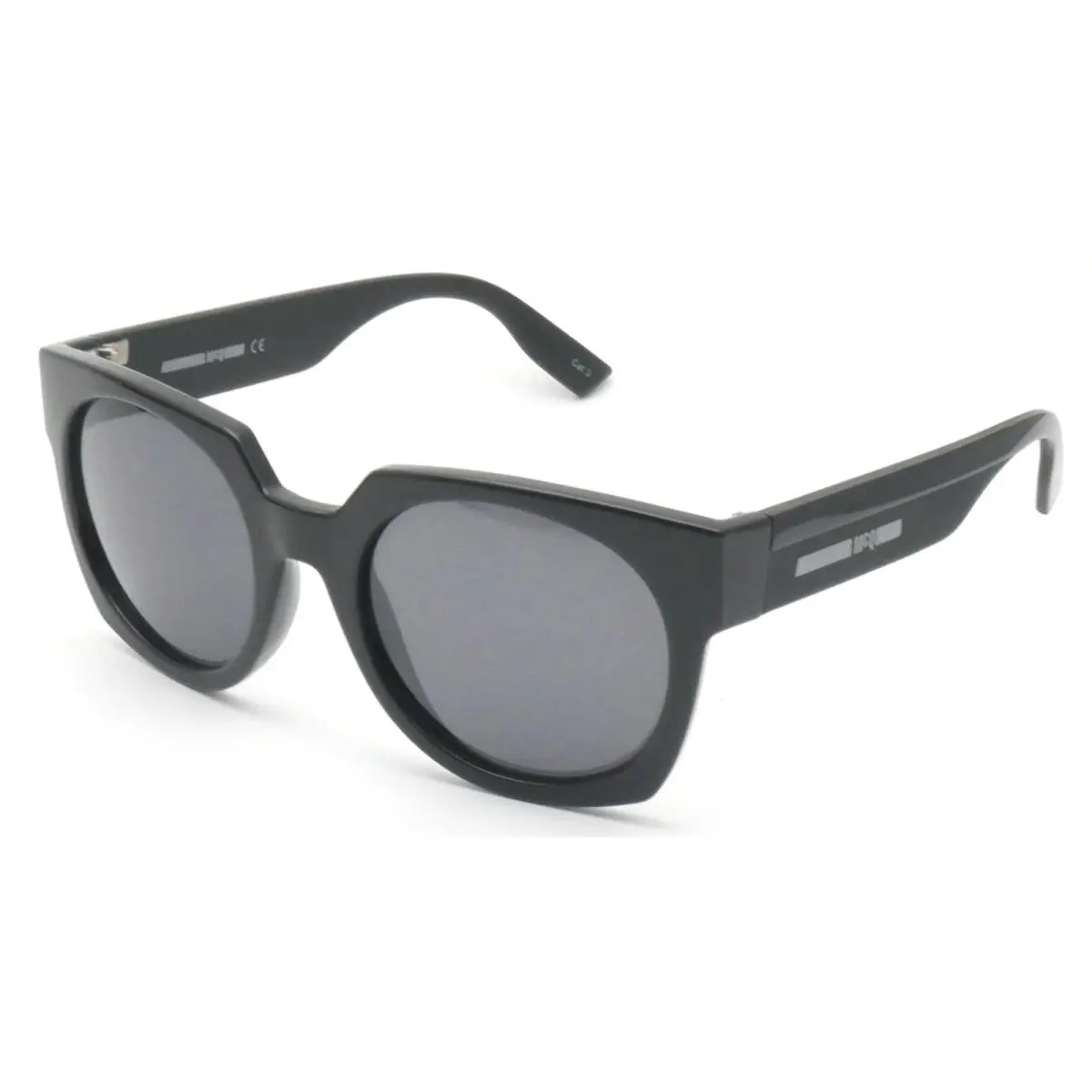 Diesel Mcq Alexander Mcqueen MQ 0034 Shiny Black Mat Blk 53-21-140 MQ0034/S-002
