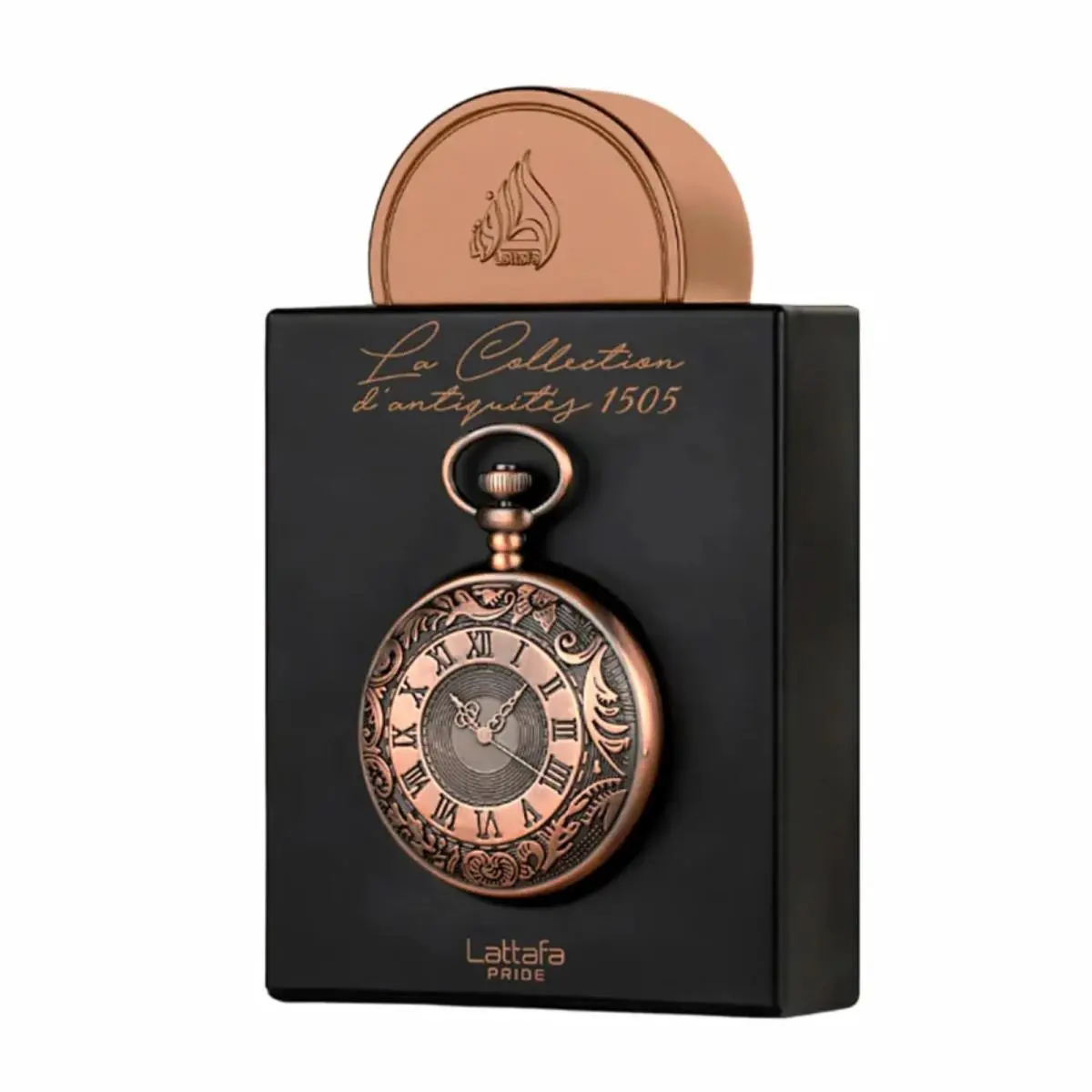 Lattafa Pride La Collection D`antiquites 1505 Eau de Parfum Spray Unisex 3.4 Ounce