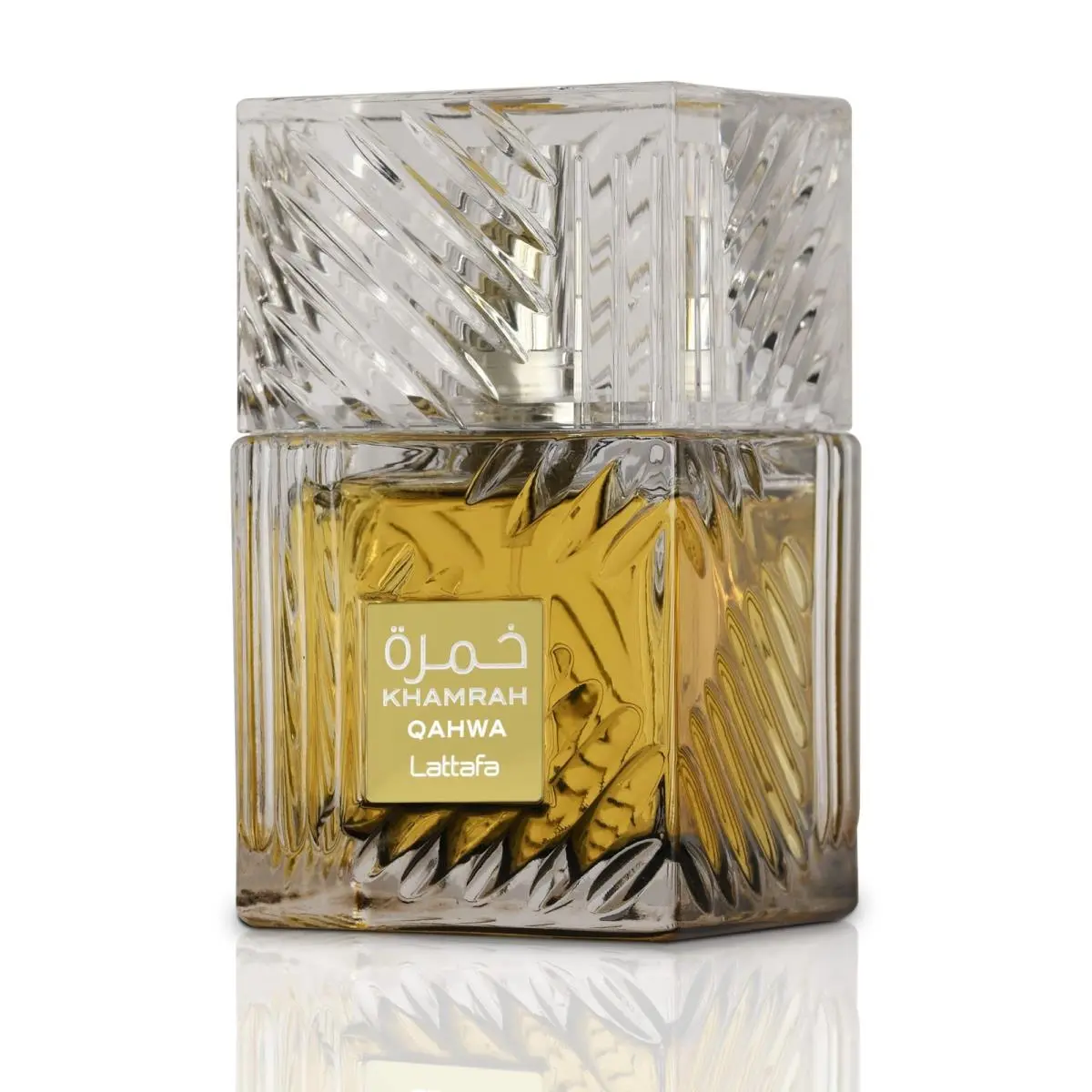 Lattafa Khamrah Qahwa For Unisex Eau de Parfum Spray 3.4 Ounce